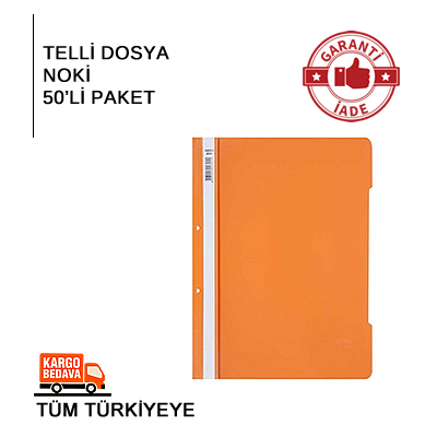 TELLİ DOSYA TURUNCU