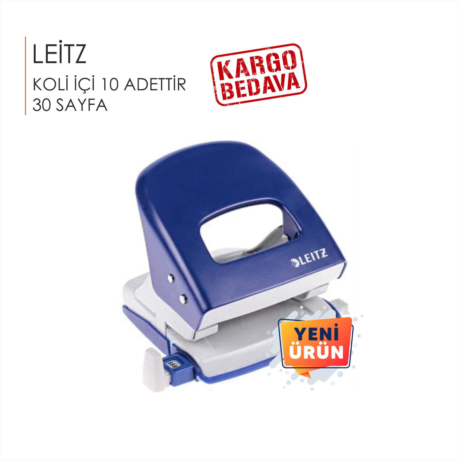 LEİTZ 5008 DELGEÇ 30 SAYFA