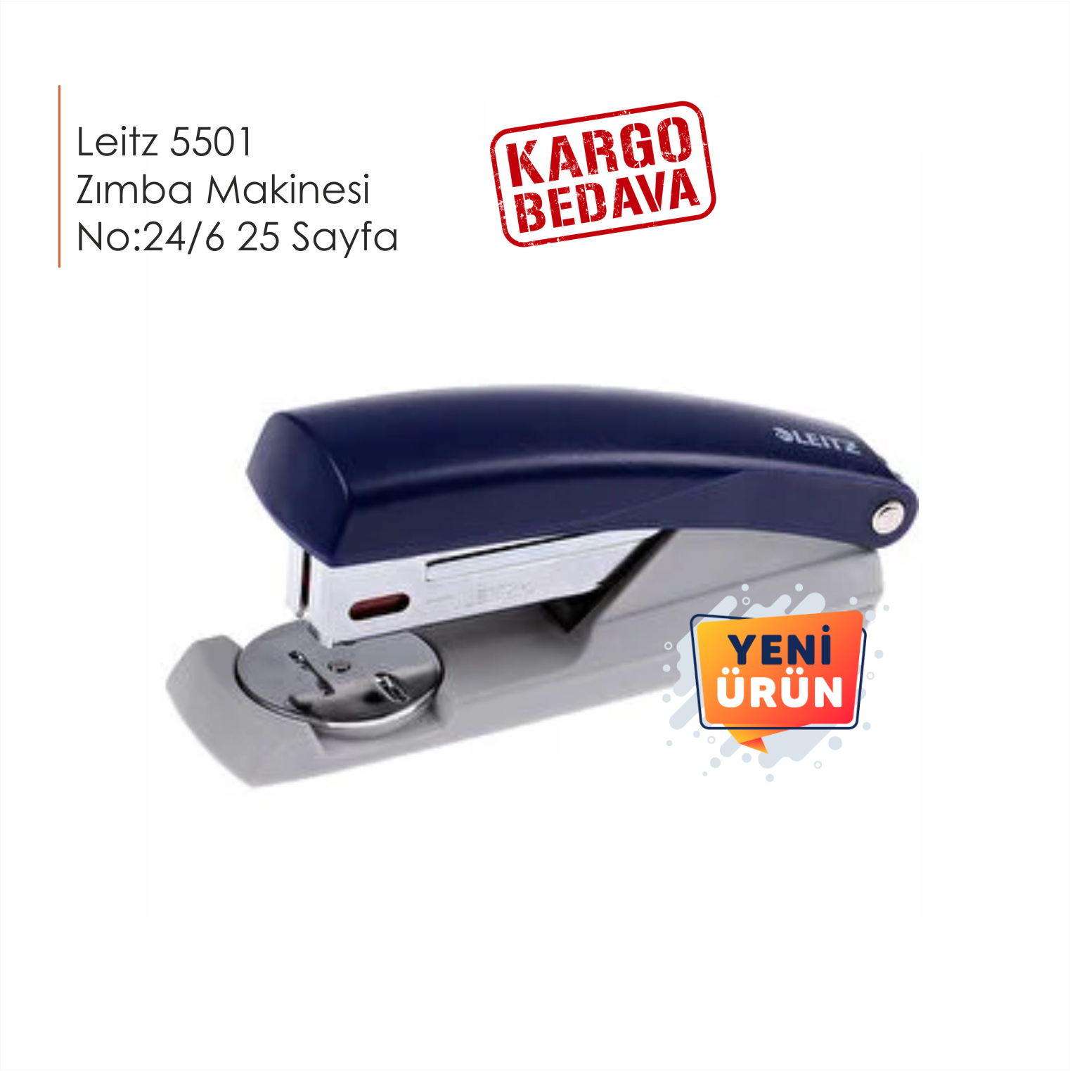 LEİTZ 5501 ZIMBA MAKİNASI No:24/6 25 Sayfa